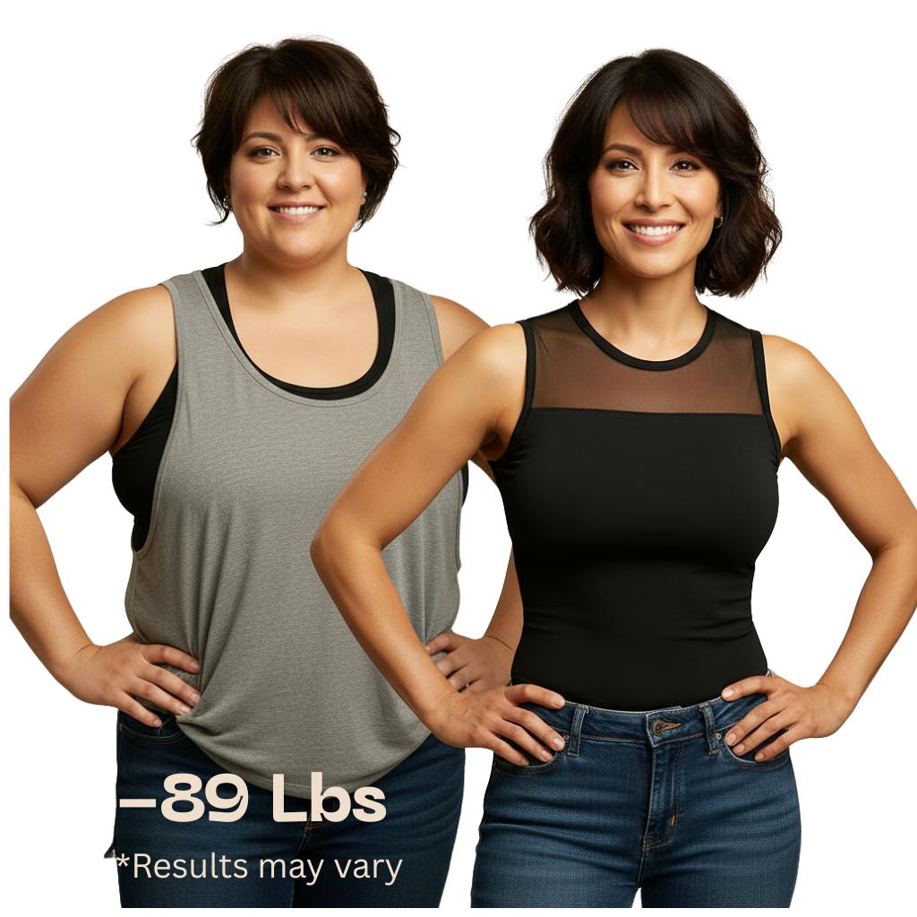 Maria lost 89 lbs