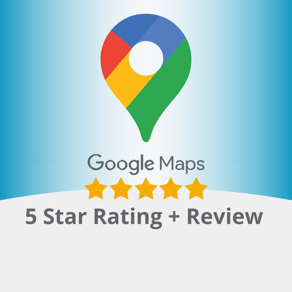Google Maps 5Star Rating Review