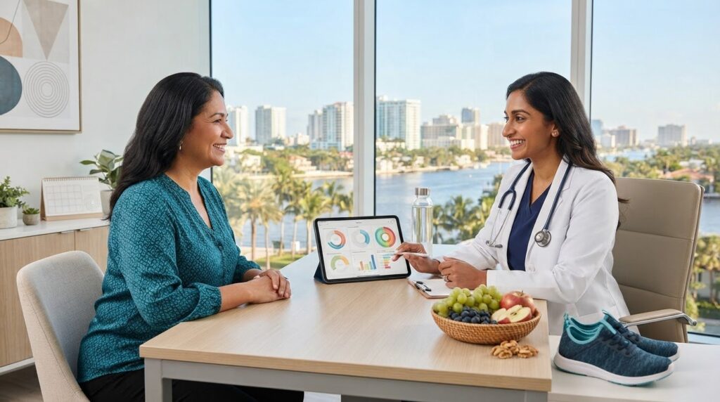 How to Lose Weight for a Reunion in South Florida: A Doctor-Guided Plan