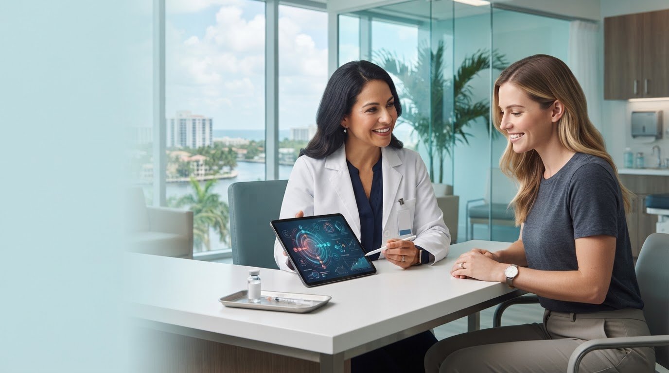 GLP-1 Agonist Therapy in Fort Lauderdale: Clinical Oversight for Weight Loss