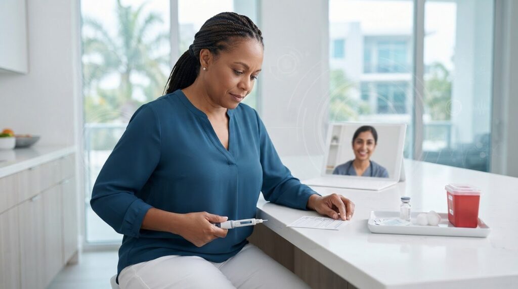 How to Administer Tirzepatide Injections at Home