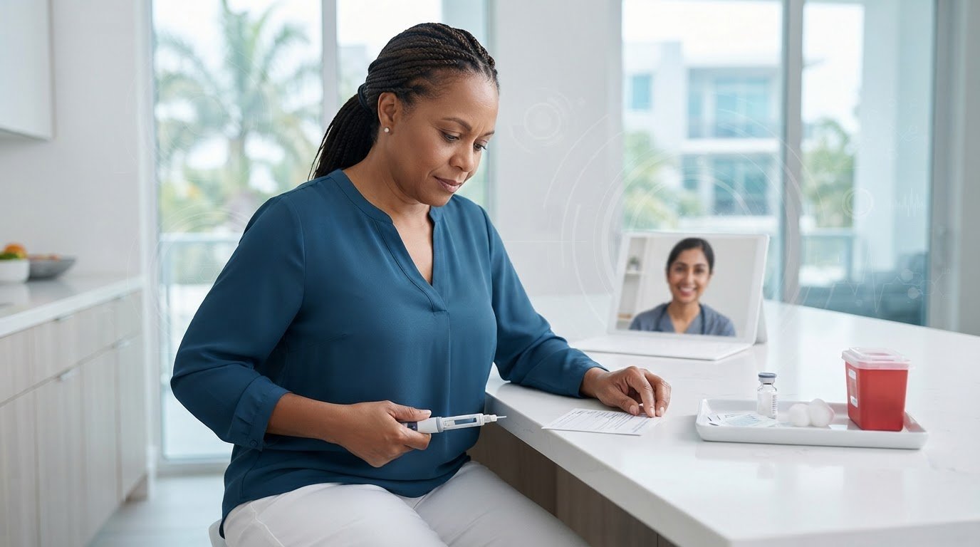 How to Administer Tirzepatide Injections at Home