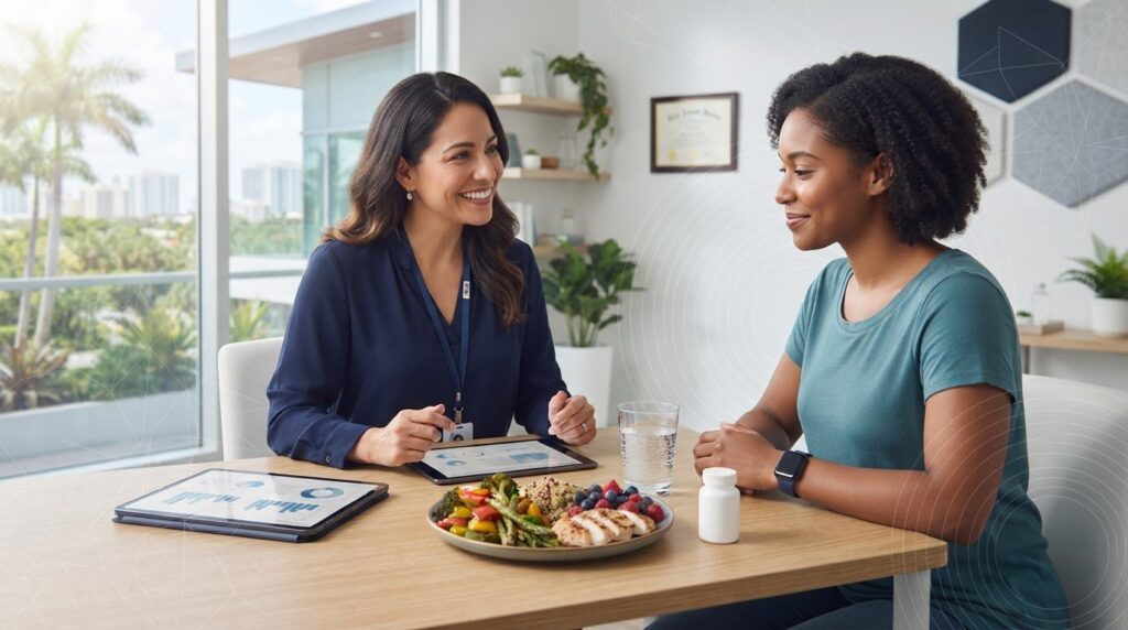 Sustainable Weight Loss Habits With Medication and Food Quality